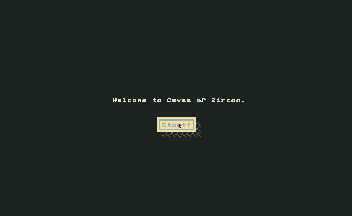 Caves of Zircon gameplay