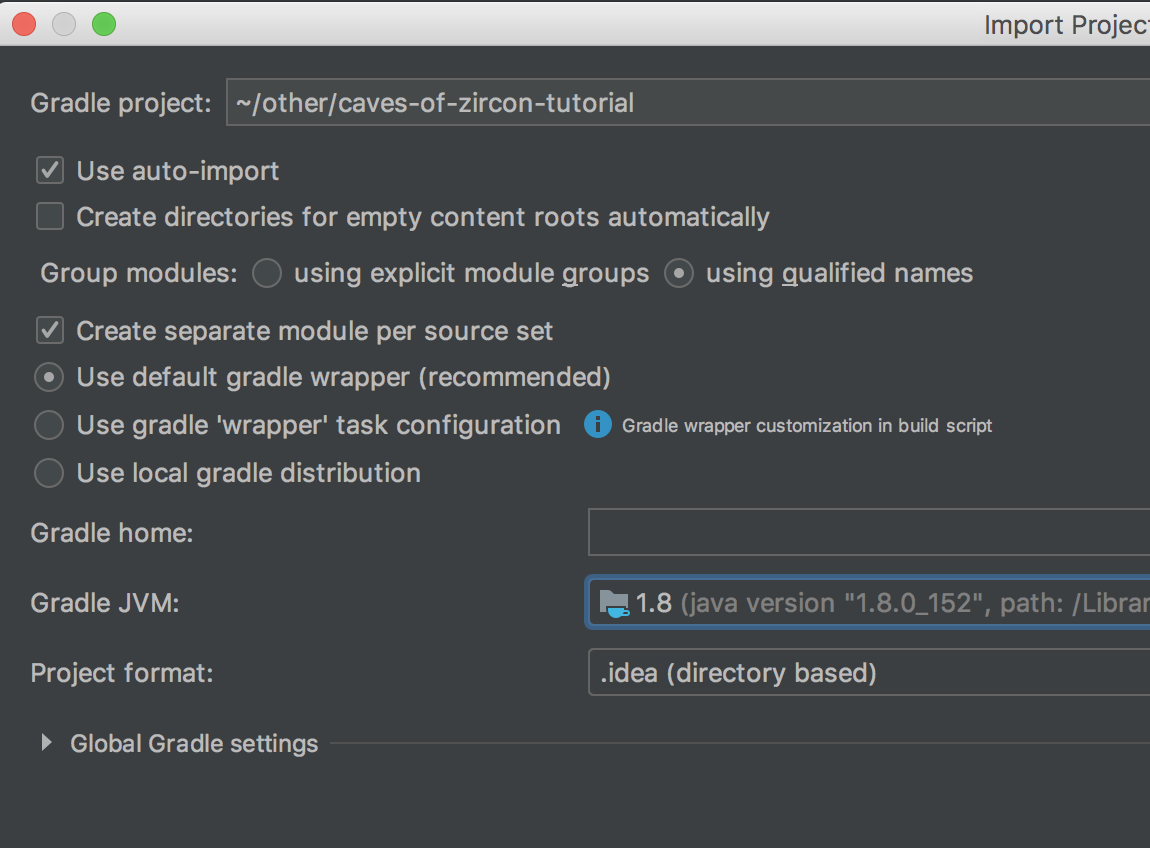 import + jvm